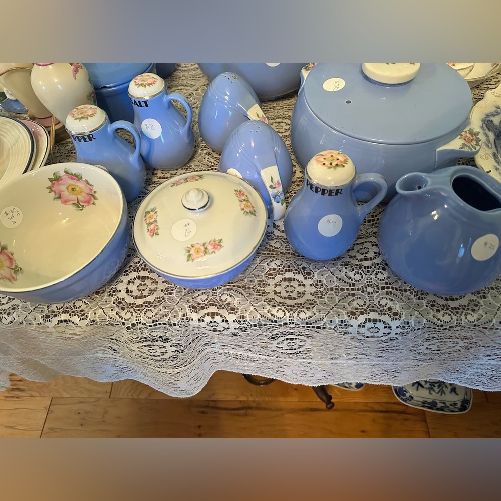 Antique Halls Superior China Set